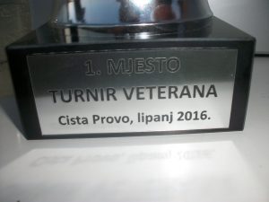 Turnir veterana Cista Provo 2016.