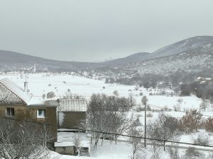 Prvi snig u 2017.