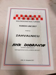Veterani Dobranja u Zagrebu i Linzu