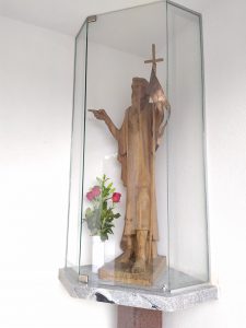 Drveni kip sv. Ivana Krstitelja