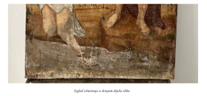 Restauracija slike sv. Ivan Krstitelj