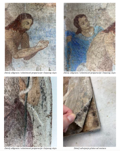 Restauracija slike sv. Ivan Krstitelj