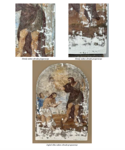 Restauracija slike sv. Ivan Krstitelj