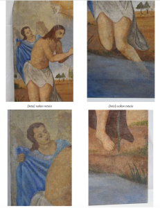 Restauracija slike sv. Ivan Krstitelj